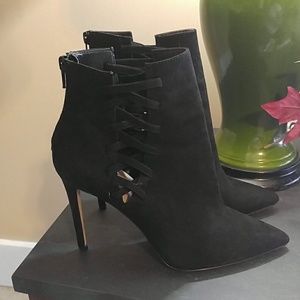 Black Aldo boots